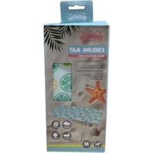 Esranın Dünyası Çiçek Desenli Köpek Serinletici Soğutucu Mat, 50X40 cm