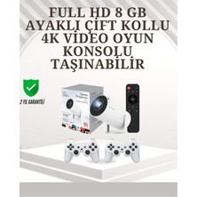 Terrien Taşınabilir Çok Fonksiyonlu Projeksiyon – Oyun, Sunum, Netflix ve Eğitim Için
