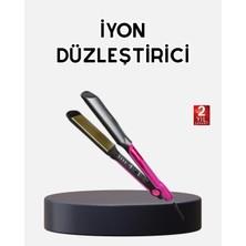 Terrien Iyonik Saç Düzleştirici – 220°C Isıya Kadar Çıkan, LED Göstergeli ve Eşit Isı Dağılı