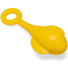 Esranın Dünyası Yüzen Köpek Oyuncağı, Şamandıra Tasarımı, Tpr Malzeme, 28X13X8 cm Sarı