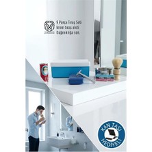 Uravas Store Geleneksel Tıraş Seti - 9 Parça Tıraş Kutulu Set