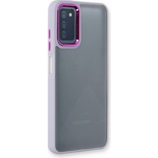 Uravas Store Galaxy A03S Kılıf Dora Kapak - Lila