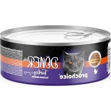 Esranın Dünyası Hindi Etli, Sos Içinde Tam & Dengeli Yetişkin Kedi Maması, 70 gr x 12 Adet