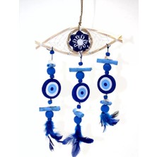 Uravas Store Ahşap Rüzgar Çanı No:5