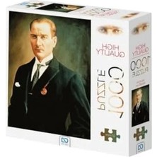 Esranın Dünyası 1000 Parça Başkomutan Atatürk Puzzle - Profesyonel Hobi