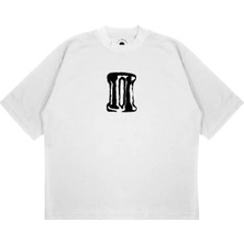 Pure Effect Unisex Oversize Travıs Don Tolıver Baskılı Boxy Fit Kalın Kumaşlı T-Shirt