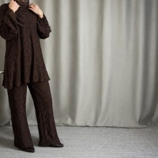 Mabel Giyim Dantel Işlemeli Astarlı Ikili Takım