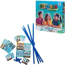 Esranın Dünyası Hayvan Temalı Eğlenceli Oyun Kartları