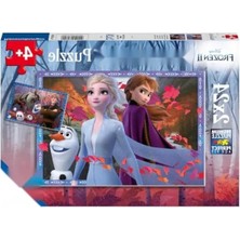 Esranın Dünyası Eğitici Puzzle Seti - 48 Parça (2X24)