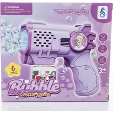 Depomiks  Kutulu Pilli Işıklı Köpük Tabanca