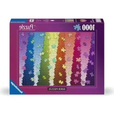 Esranın Dünyası 1000 Parça Renkli Puzzle ile Zeka Geliştirme
