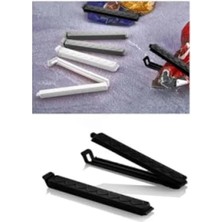 Esranın Dünyası 6'lı Poşet Klipsi Seti - Paket Mandalı