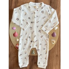 Saye Kids Lale Desen Yenidoğan Tulum
