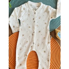 Saye Kids Biberon Desen Yenidoğan Tulum