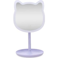 baytoptan Kedi Şeklinde Ayaklı Makyaj Aynası