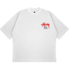 Pure Effect Unisex Oversize Buılt Bear Baskılı T-Shirt