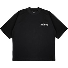 Pure Effect Unisex Oversize Çubuk Dondurma Baskılı T-Shirt