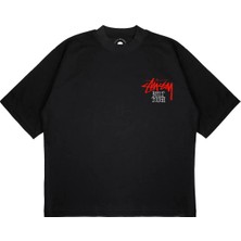 Pure Effect Unisex Oversize Buılt Bear Baskılı T-Shirt