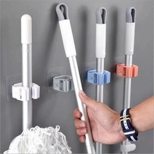 Uravas Store Duvara Monte Mop Paspas Tutucu 4 Adet