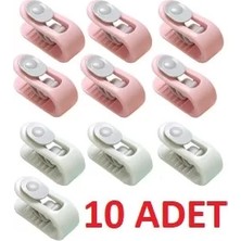 Uravas Store Mandallı Yorgan Sabitleme Klipsi 10 Adet