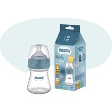 Uravas Store Biberon Anti Kolik Biberon 150 ml Kapaklı Biberon 6 - Ay (Orta Akış)