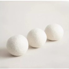 Uravas Store 3'lü Yün Kurutma Topu Seti