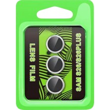 Uravas Store Galaxy S26 Raze Metal Kamera Lens - Gümüş