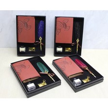 Uravas Store Deri Defterli Divit Hokka Seti Model 2