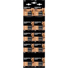 Uravas Store 20'li Kartela 1.5 V Alkalin Aa Kalem Pil