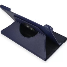 Uravas Store Matepad Se Kılıf 360 Tablet Deri Kılıf - Lacivert