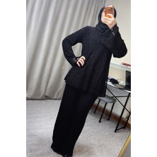 Mabel Giyim Dantel Işlemeli Astarlı Takım