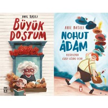 İlk Genç Timaş Büyük Dostum ve Nohut Adam (Anıl Basılı)