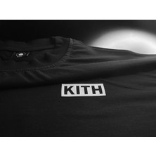 Pure Effect Unisex Oversize Kıth Kabartma Logo Baskılı Boxy Fit Kalın Kumaşlı T-Shirt
