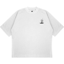 Pure Effect Unisex Oversize 7samuraı Tv Show Baskılı Boxy Fit Kalın Kumaşlı (240GSM) T-Shirt