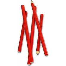 Uravas Store Marangoz Kalemi 12LI - Kırmızı