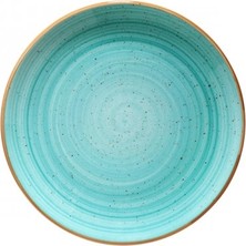 Bonna Aqua 17 cm Düz Tabak 6lı