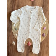 Saye Kids Yenidoğan Çıtçıtlı Tulum