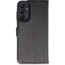 Uravas Store Galaxy A15 4g Kılıf S Kapaklı Kılıf - Siyah