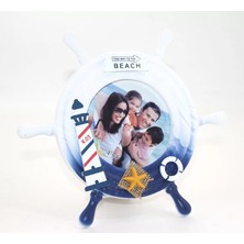 Uravas Store Ahşap Marin Dümenli Çerçeve Model 2