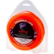 Veta Misina 3.3mm 41M 4K Turuncu