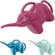 Uravas Store Fil Tasarımlı Çiçek - Bahçe - Saksı Sulama Kabı