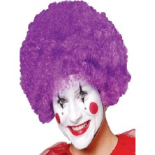 Uravas Store Kabarık Bonus Peruk - Mor