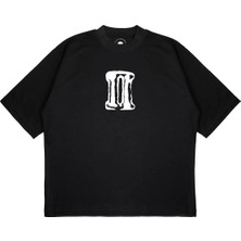 Pure Effect Unisex Oversize Travıs Don Tolıver Baskılı Boxy Fit Kalın Kumaşlı T-Shirt