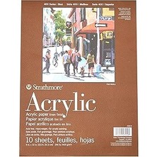 Uravas Store Strathmore Acrylic Akrilik Defteri 400GR. A4 N:430