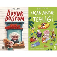İlk Genç Timaş Büyük Dostum ve Uçan Anne Terliği (Anıl Basılı)