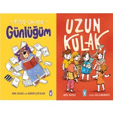 Timaş Çocuk Kitap Okuma Günlüğüm ve Uzun Kulak (Anıl Basılı)