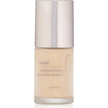 Esranın Dünyası Yarı-Mat Organik Likit Fondöten - Mineral Içerikli (M1, 27 Ml)