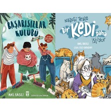 İlk Genç Timaş Başarısızlar Kulübü ve Nazoşi Teyze Bir Kedi Daha Istiyor (Anıl Basılı)