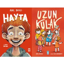 İlk Genç Timaş Hayta ve Uzun Kulak (Anıl Basılı)