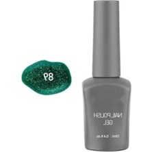 Esranın Dünyası Kalıcı Jel Oje - 89 Yoğun Renk Veren Yeşil